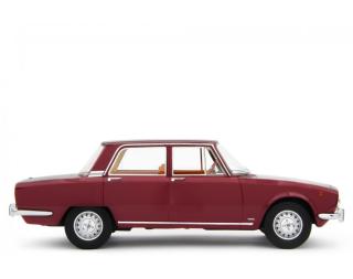 ALFA ROMEO 2000 BERLINA 1971 Rot Laudoracing 1:18 Resinemodell (Türen, Motorhaube... nicht zu öffnen!)