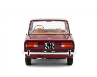 ALFA ROMEO 2000 BERLINA 1971 Rot Laudoracing 1:18 Resinemodell (Türen, Motorhaube... nicht zu öffnen!)