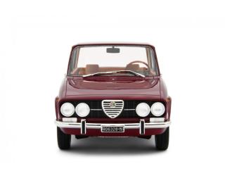 ALFA ROMEO 2000 BERLINA 1971 Rot Laudoracing 1:18 Resinemodell (Türen, Motorhaube... nicht zu öffnen!)