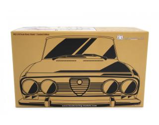 ALFA ROMEO 2000 BERLINA 1971 Rot Laudoracing 1:18 Resinemodell (Türen, Motorhaube... nicht zu öffnen!)