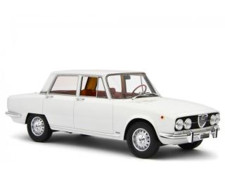 ALFA ROMEO 2000 BERLINA 1971 Weiss Laudoracing 1:18 Resinemodell (Türen, Motorhaube... nicht zu öffnen!)