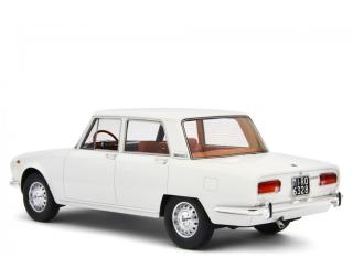 ALFA ROMEO 2000 BERLINA 1971 Weiss Laudoracing 1:18 Resinemodell (Türen, Motorhaube... nicht zu öffnen!)