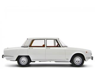 ALFA ROMEO 2000 BERLINA 1971 Weiss Laudoracing 1:18 Resinemodell (Türen, Motorhaube... nicht zu öffnen!)