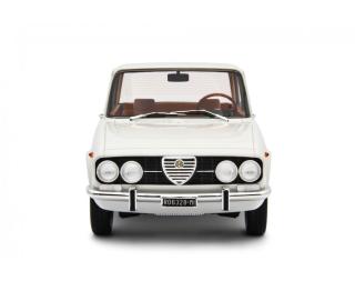 ALFA ROMEO 2000 BERLINA 1971 Weiss Laudoracing 1:18 Resinemodell (Türen, Motorhaube... nicht zu öffnen!)