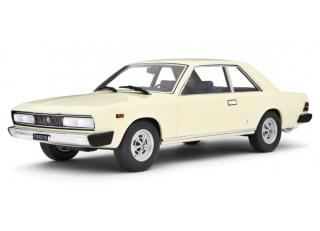 Fiat 130 Coupé 1971 Avorio Laudoracing 1:18 Resinemodell (Türen, Motorhaube... nicht zu öffnen!)