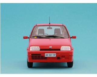 Fiat Cinquecento Sporting 1994 - Colore  : Rosso / Rot Laudoracing 1:18 Resinemodell (Türen, Motorhaube... nicht zu öffnen!)