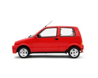 Fiat Cinquecento Sporting 1994 - Colore  : Rosso / Rot Laudoracing 1:18 Resinemodell (Türen, Motorhaube... nicht zu öffnen!)