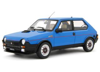 Fiat Ritmo 105 TC 1981 Blu Laudoracing 1:18 Resinemodell (Türen, Motorhaube... nicht zu öffnen!)
