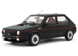 Fiat Ritmo 105 TC 1981 Nero Laudoracing 1:18 Resinemodell (Türen, Motorhaube... nicht zu öffnen!)
