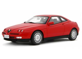 Alfa Romeo GTV 2.0 T.Spark 16V 1995 ROSSO ALFA Laudoracing 1:18 Resinemodell (Türen, Motorhaube... nicht zu öffnen!)