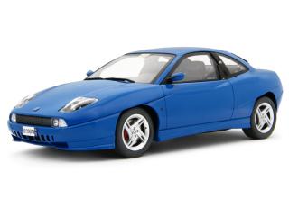 Fiat Coupé 2.0 20v Turbo Plus 1999 Blu Sprint Laudoracing 1:18 Resinemodell (Türen, Motorhaube... nicht zu öffnen!)