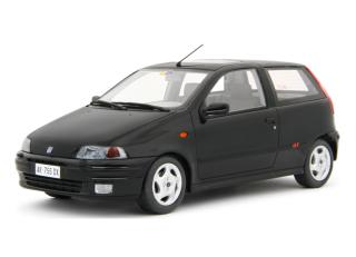 Fiat Punto GT 1400 2° serie 1996 Nero Laudoracing 1:18 Resinemodell (Türen, Motorhaube... nicht zu öffnen!)