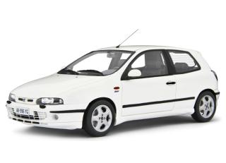 Fiat Bravo 2.0 HGT 1995 Bianco Laudoracing 1:18 Resinemodell (Türen, Motorhaube... nicht zu öffnen!)
