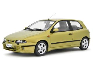 Fiat Bravo 2.0 HGT 1995 Giallo Superga Laudoracing 1:18 Resinemodell (Türen, Motorhaube... nicht zu öffnen!)