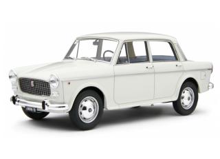 Fiat 1100D 1962-66 Bianco Laudoracing 1:18 Resinemodell (Türen, Motorhaube... nicht zu öffnen!)
