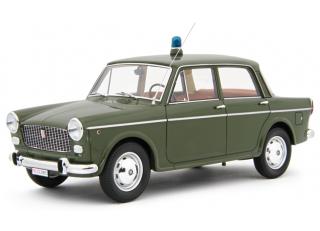 Fiat 1100D Polizia 1962 Verde militare Laudoracing 1:18 Resinemodell (Türen, Motorhaube... nicht zu öffnen!)