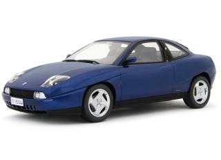 Fiat Coupé 2.0 16v Turbo Plus 1993 Blu Elettrico Laudoracing 1:18 Resinemodell (Türen, Motorhaube... nicht zu öffnen!)