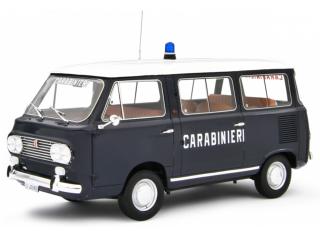 Fiat 850 Familiare Carabinieri 1965-76 Laudoracing 1:18 Resinemodell (Türen, Motorhaube... nicht zu öffnen!)
