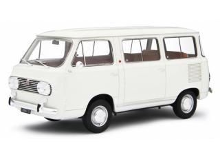 Fiat 850 Familiare 1965-76 Bianco Laudoracing 1:18 Resinemodell (Türen, Motorhaube... nicht zu öffnen!)