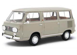 Fiat 850 Familiare 1965-76 Beige Laudoracing 1:18 Resinemodell (Türen, Motorhaube... nicht zu öffnen!)