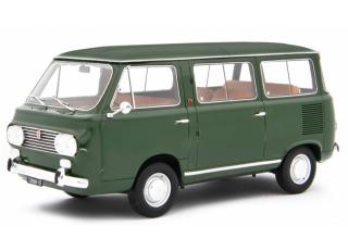 Fiat 850 Familiare 1965-76 Verde Laudoracing 1:18 Resinemodell (Türen, Motorhaube... nicht zu öffnen!)