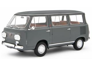 Fiat 850 Familiare 1965-76 Grigio Laudoracing 1:18 Resinemodell (Türen, Motorhaube... nicht zu öffnen!)