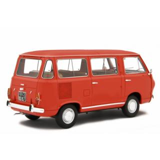 Fiat 850 Familiare 1965-76 Rosso Laudoracing 1:18 Resinemodell (Türen, Motorhaube... nicht zu öffnen!)