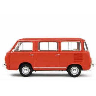 Fiat 850 Familiare 1965-76 Rosso Laudoracing 1:18 Resinemodell (Türen, Motorhaube... nicht zu öffnen!)