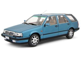 Lancia Thema Station Wagon T.D. 1988-92 Azzurro Met. Laudoracing 1:18 Resinemodell (Türen, Motorhaube... nicht zu öffnen!)