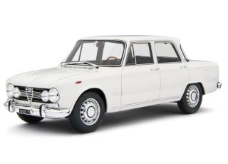 Alfa Romeo Giulia Super 1969 BIANCOSPINO Laudoracing 1:18 Resinemodell (Türen, Motorhaube... nicht zu öffnen!)