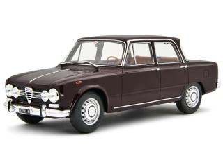 Alfa Romeo Giulia Super 1969 AMARANTO Laudoracing 1:18 Resinemodell (Türen, Motorhaube... nicht zu öffnen!)