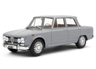 Alfa Romeo Giulia Super 1969 GRIGIO INDACO Laudoracing 1:18 Resinemodell (Türen, Motorhaube... nicht zu öffnen!)