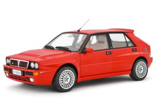 Lancia Delta HF Integrale Evo II 1992-94 Rosso Monza Laudoracing 1:18 Resinemodell (Türen, Motorhaube... nicht zu öffnen!)
