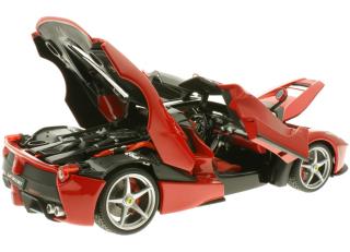 Ferrari LaFerrari rot Burago Signature 1:18