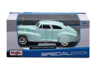 Chevrolet `48 Fleetline Aerosedan hellgrün Maisto 1:24