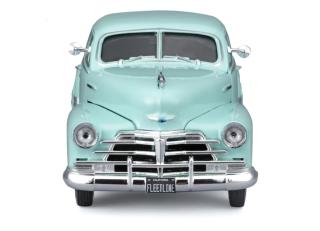 Chevrolet `48 Fleetline Aerosedan hellgrün Maisto 1:24