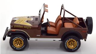 Jeep CJ-7 Golden Eagle, metallic-dunkelbraun, 1980 MCG 1:18