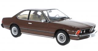 BMW 6er (E24), metallic-braun, 1976 MCG 1:18 Metallmodell, Türen und Hauben nicht zu öffnen