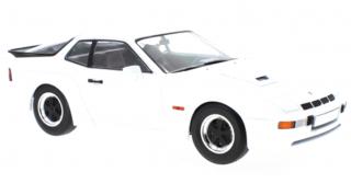 Porsche 924 Carrera GT, weiss, 1981 MCG 1:18 Metallmodell, Türen und Hauben nicht zu öffnen