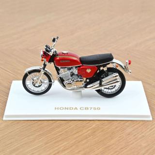 Lieferbar ab 27.01.2026 Honda CB750 1969 Red metallic Norev 1:18