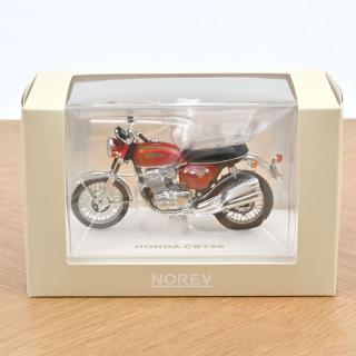 Lieferbar ab 27.01.2026 Honda CB750 1969 Red metallic Norev 1:18