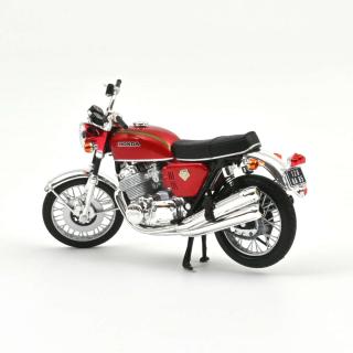 Lieferbar ab 27.01.2026 Honda CB750 1969 Red metallic Norev 1:18
