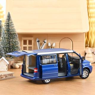 VW Bus T4 California 2003 Ravenna Blue metallic 1:18 Norev 1:18 Metallmodell