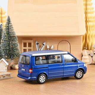 VW Bus T4 California 2003 Ravenna Blue metallic 1:18 Norev 1:18 Metallmodell