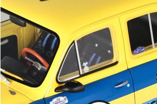 Renault Dauphine Proto 1600 yellow 1964 OttO mobile 1:18 Resinemodell (Türen, Motorhaube... nicht zu öffnen!)