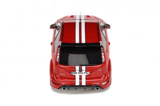 FORD FOCUS MK2 RS LE MANS RED 2010 OttO mobile 1:18 Resinemodell (Türen, Motorhaube... nicht zu öffnen!)