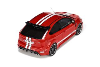 FORD FOCUS MK2 RS LE MANS RED 2010 OttO mobile 1:18 Resinemodell (Türen, Motorhaube... nicht zu öffnen!)