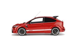 FORD FOCUS MK2 RS LE MANS RED 2010 OttO mobile 1:18 Resinemodell (Türen, Motorhaube... nicht zu öffnen!)