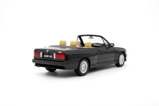 BMW E30 M3 Convertible 1989 Diamond Black Metallic 181 OttO mobile 1:18 Resinemodell (Türen, Motorhaube... nicht zu öffnen!)