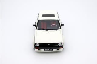 VW Volkswagen Golf GTI Mk1 ABT Alpine White 1982 OttO mobile 1:18 Resinemodell (Türen, Motorhaube... nicht zu öffnen!)